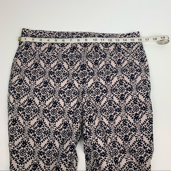 Ann Taylor Loft The Riviera Pant Marisa Geometric - Picture 8 of 10